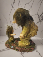 Статуэтка норвежский тролль