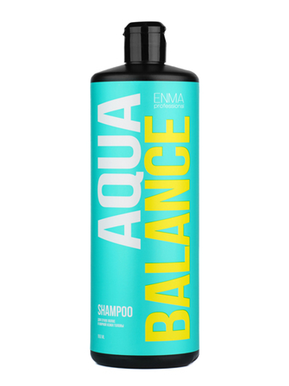 Шампунь для сухих волос и жирной кожи головы Aqua Balance 950 мл