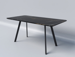 Стол из керамогранита "Simple" 120х60 см.
