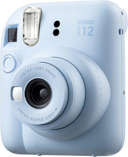 Фотоаппарат моментальной печати Fujifilm Instax Mini 12, Blue