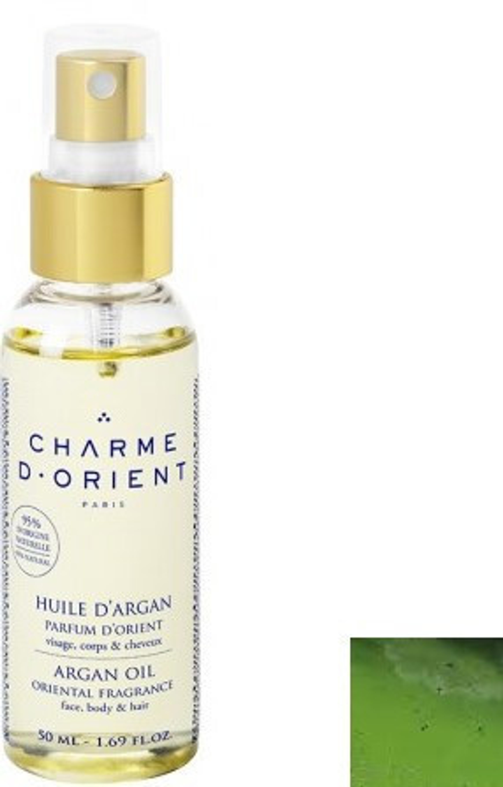 CHARME D'ORIENT Масло массажное  для лица, тела, волос «Мелодия Нила» Massage Oil Steams Of The Nil Fragrance (Шарм ди Ориент) 50 мл