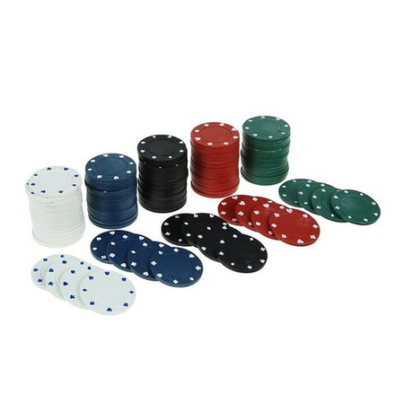 Набор фишек для покера (без номинала)