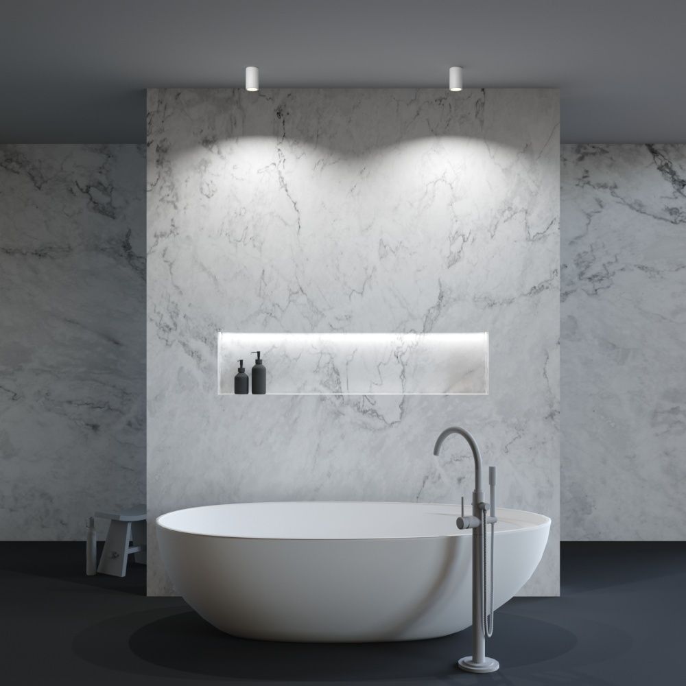 Светильник точечный потолочный Maytoni Zoom C029CL-01-S-W