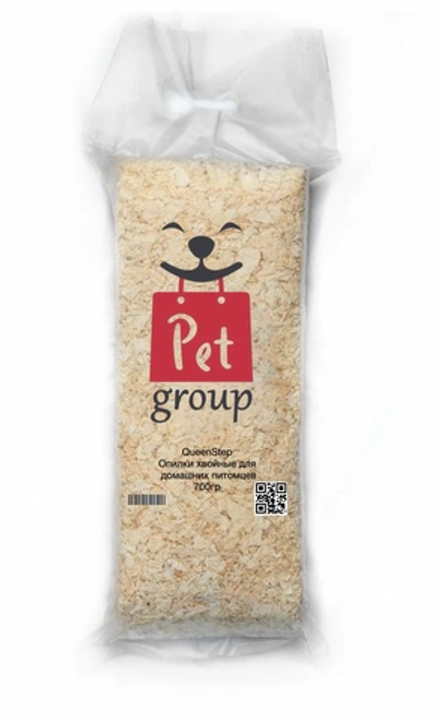 Подстилка "Петгруп", для грызунов/птиц/рептилий, хвойные опилки, 20 л