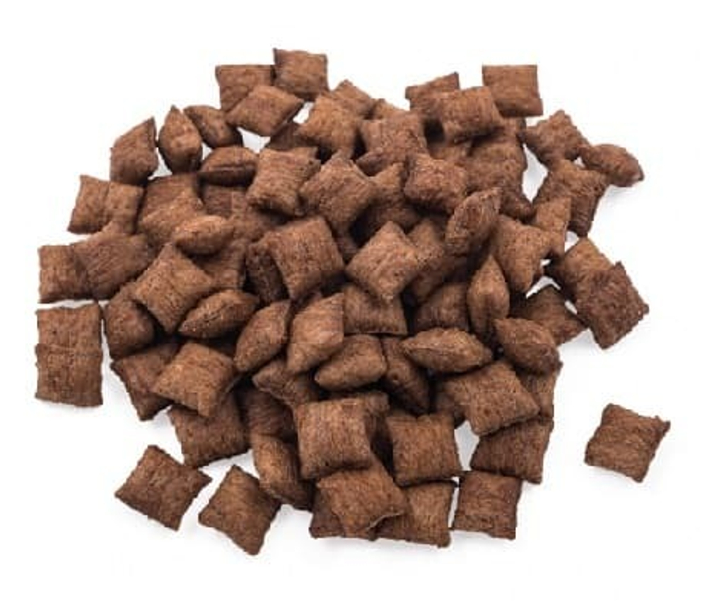 Хрустящие подушечки для кошек с начинкой из говядины 30 г 014714