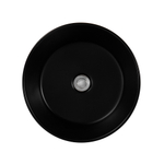 Раковина накладная для установки на столешницу AQUATEK AQ5118-MB 400*400*165, матовый черный