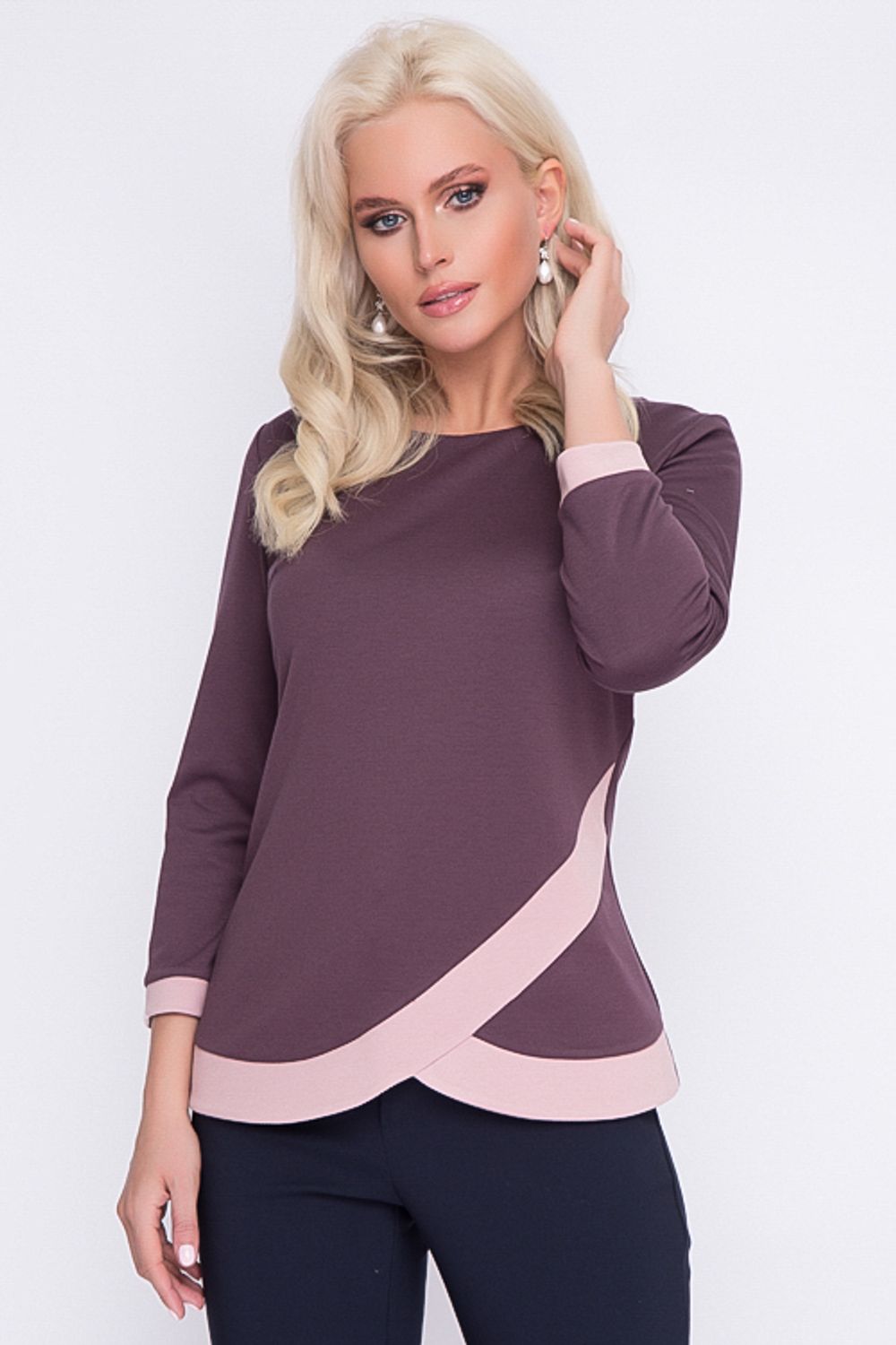 Блузка 40655 Avili