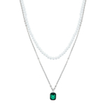 Колье Fiore Luna EMERALD BCN08992-07