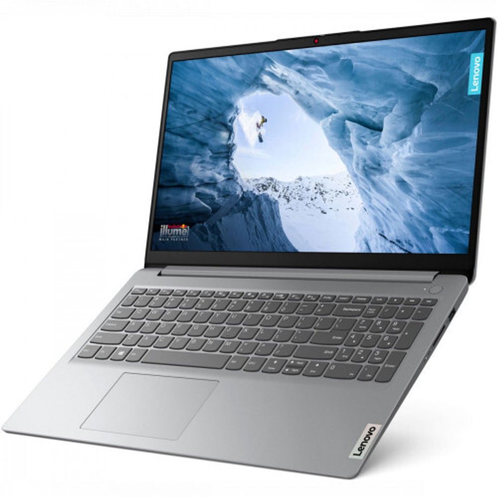 Ноутбук Lenovo IdeaPad L3 15IAU7, 15.6&amp;quot; (1920x1080) IPS/Intel Core i5-1235U/8ГБ DDR4/256ГБ SSD/Iris Xe Graphics/Без ОС, серый [82RK00J5RK]