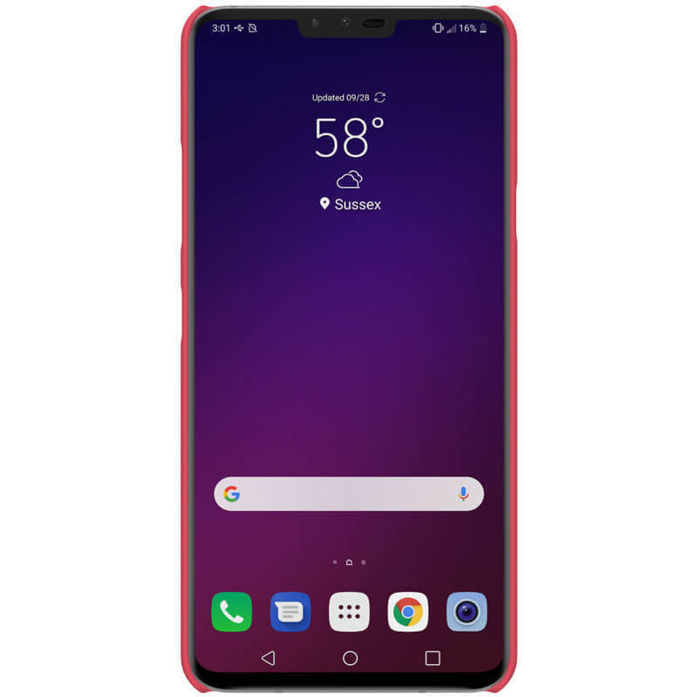 Накладка Nillkin Super Frosted Shield для LG V40 ThinQ