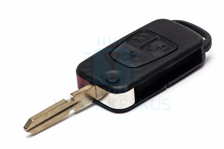 Key shell  Mercedes-Benz