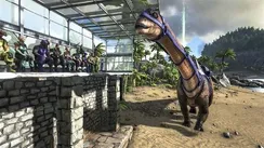 PS4 ARK: Ultimate Survivor Edition (Новый, Русские субтитры, CUSA-29812)