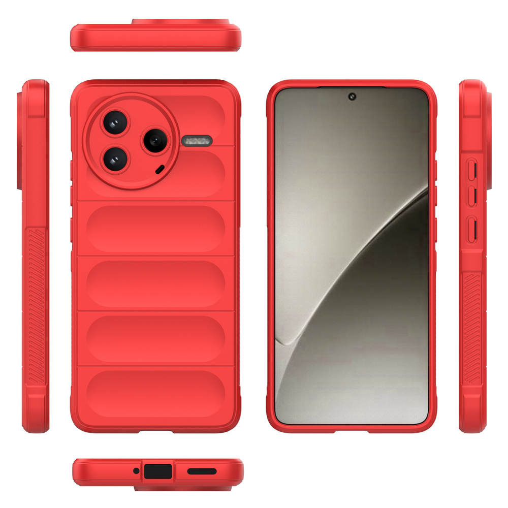 Противоударный чехол Flexible Case для Xiaomi Poco F7 Pro 5G