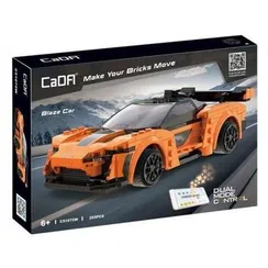 Радиоуправляемый конструктор CADA гоночный автомобиль Blaze Car (295 деталей) C51075W