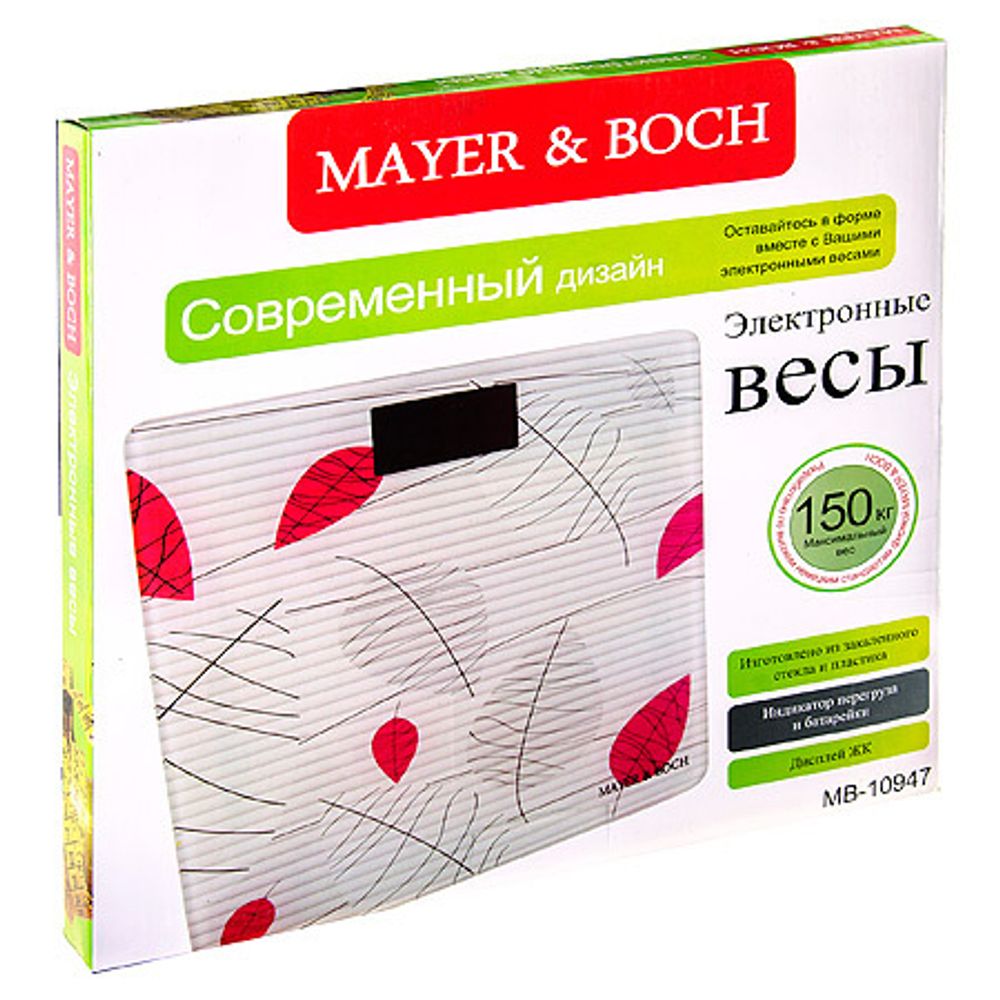 Весы электронные MAYER &amp; BOCH MB-10947