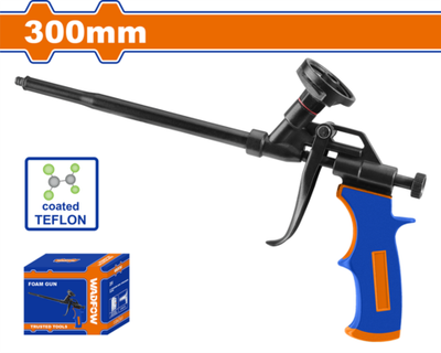 Пистолет для монтажной пены 300 мм тефлон (20) WADFOW WFPQ1302
