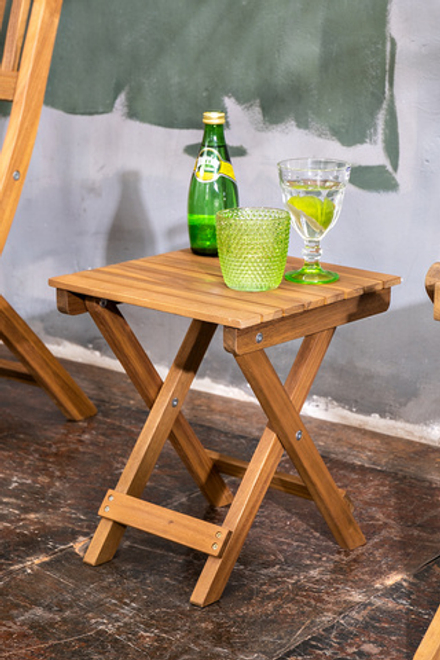 Комплект для отдыха из акации Joygarden ОКСФОРД, коричневый