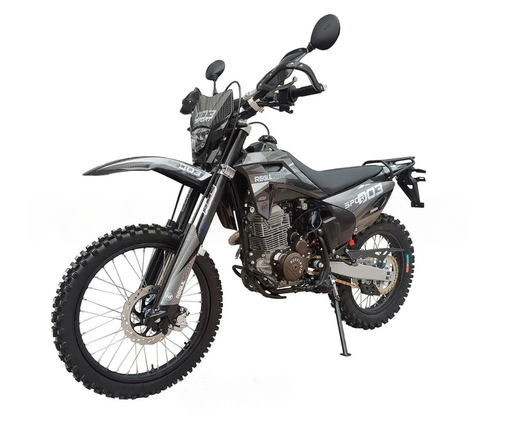 Мотоцикл Regulmoto Sport-003 PR 300 сс 5 передач  черный