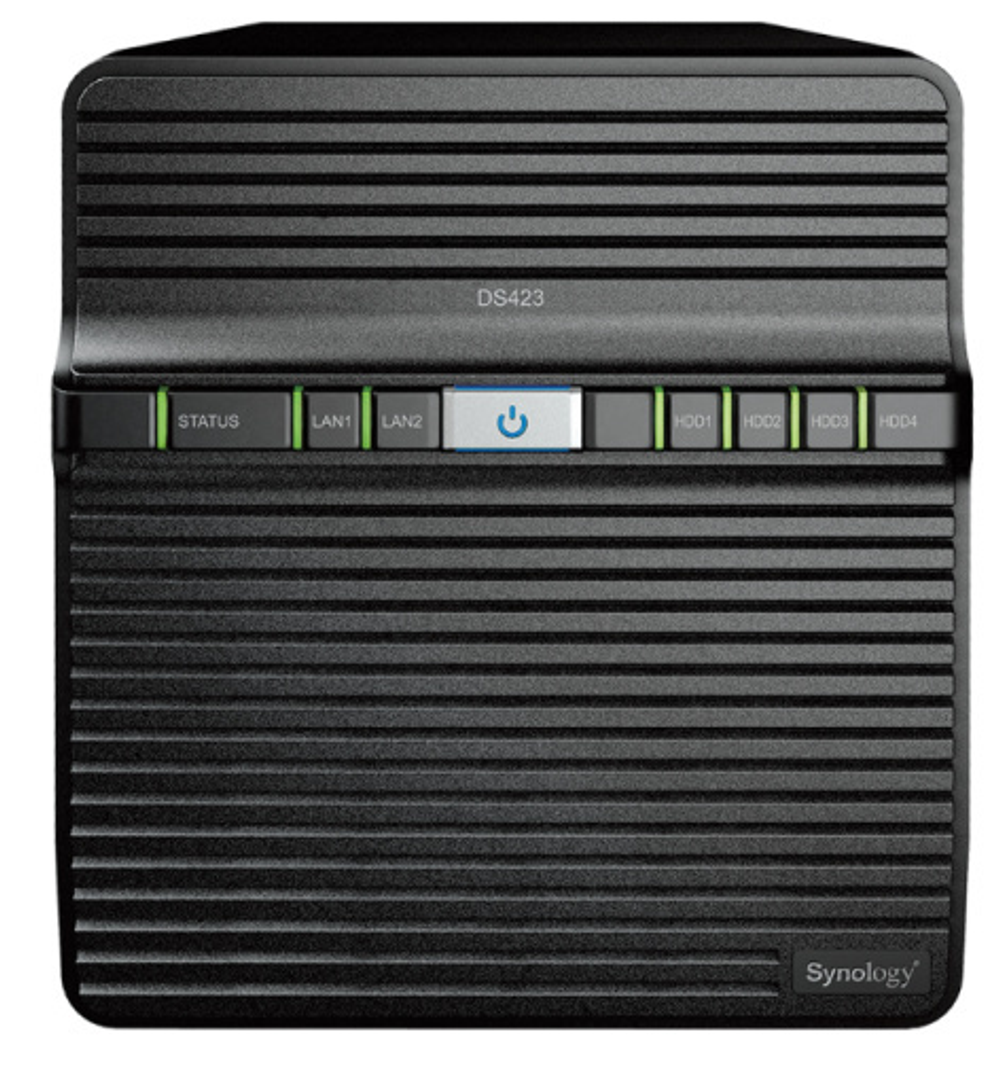 Сетевой накопитель Synology  DS423