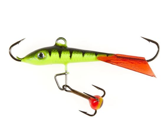 Балансир Lucky John FIN 3 с тр. 40мм/31RT блистер