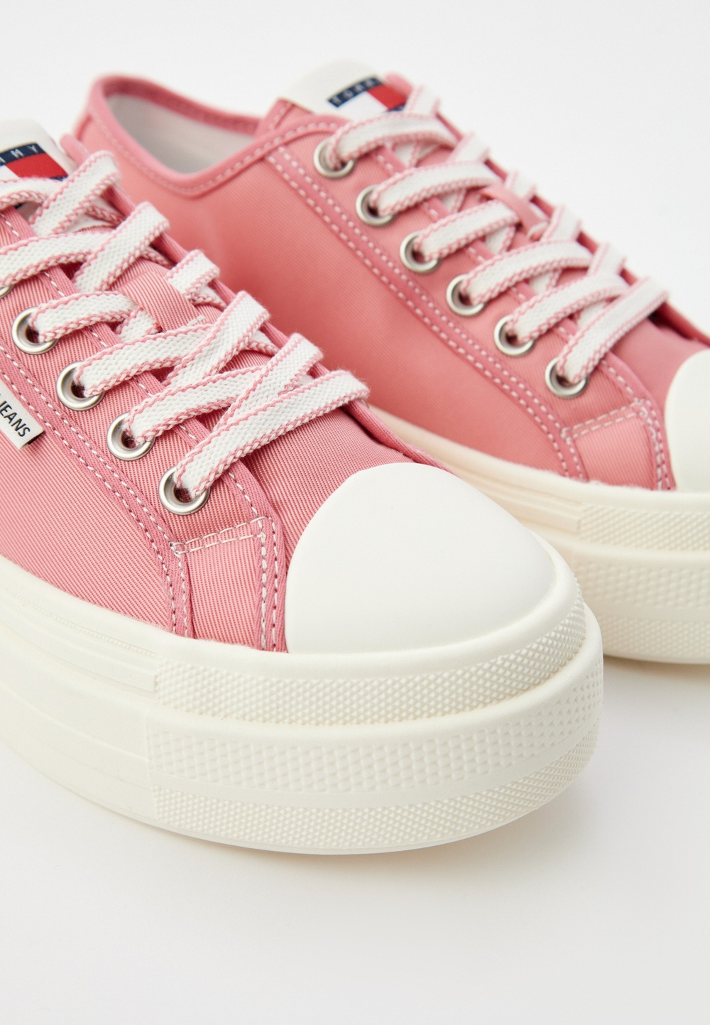 Кеды женские TOMMY JEANS TJW FOXING FLATFORM