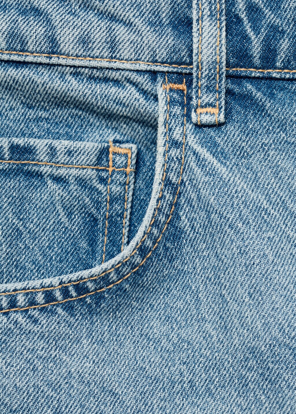 Джинсы barrel со средней посадкой