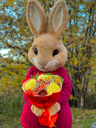 Кролик «Тики» - Незабываемое поздравление