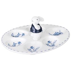 БЛЮДО ДЛЯ 6 ЯИЦ LEFARD "SUNDAY" 20,5*16*8 СМ