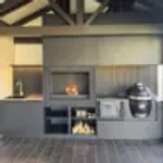 ОТКРЫТАЯ КАМИННАЯ ТОПКА АСТОВ ОПС 900