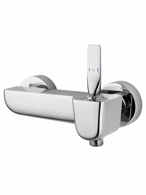 Смеситель для душа WONZON & WOGHAND SHARK, Хром (WW-48B4101-CR)
