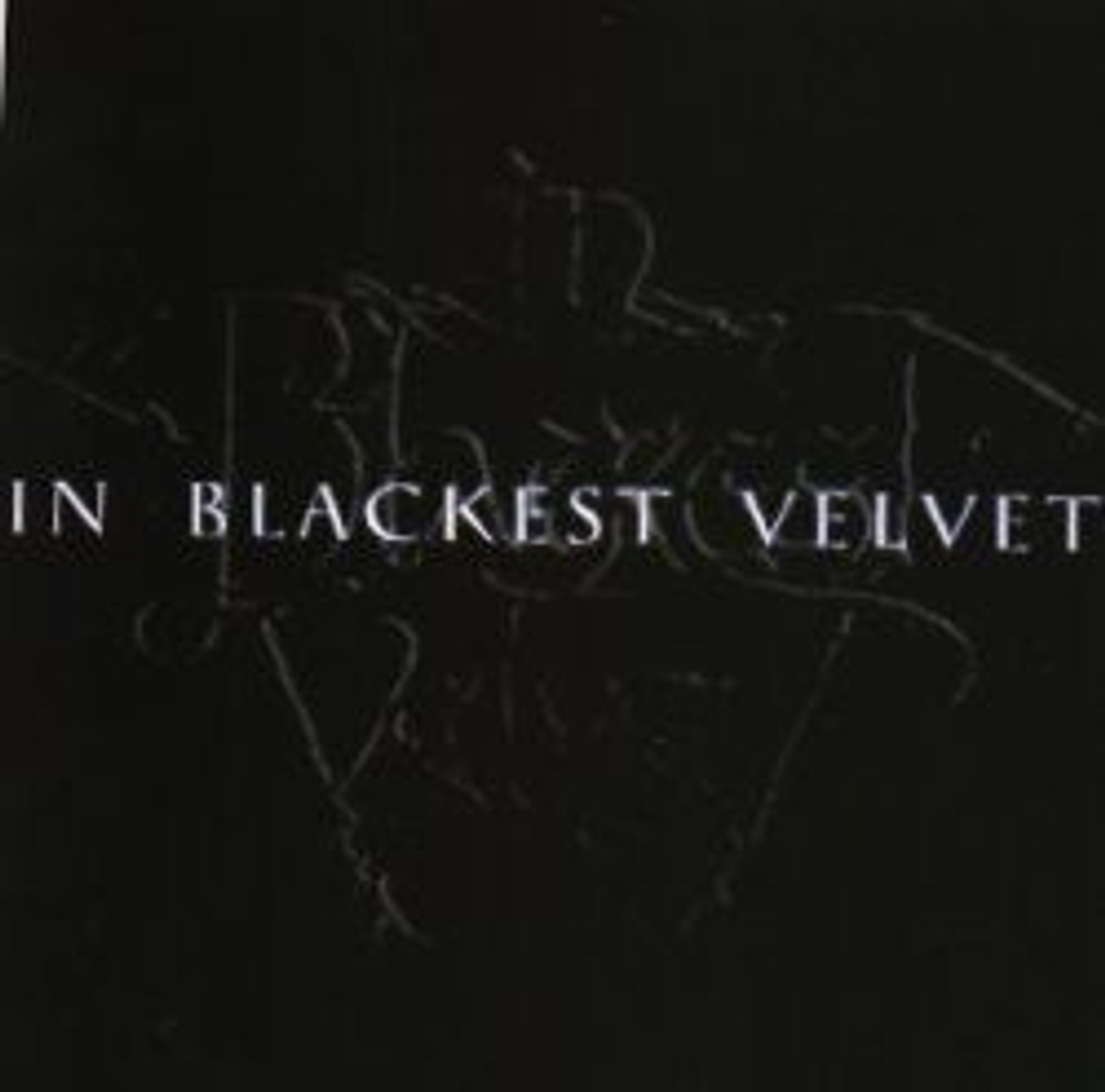 IN BLACKEST VELVET - Edenflow, музыкальный компакт диск