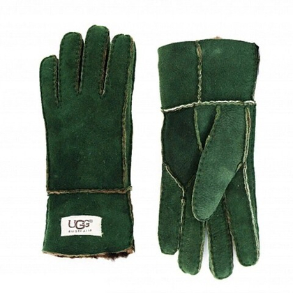 Перчатки UGG Classic Glove Dark Green