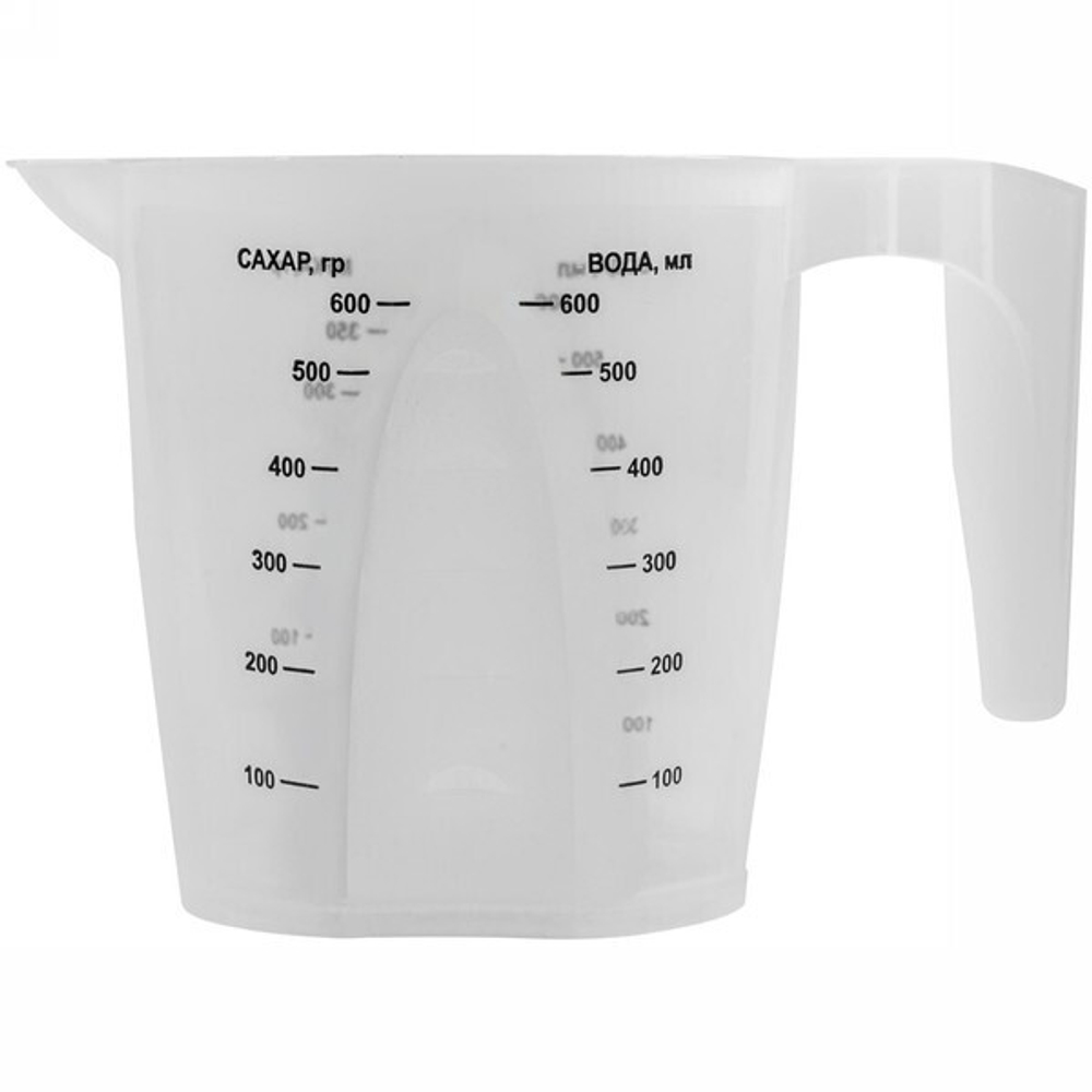 Кувшин мерный 0,6л «STOCKHOLM»