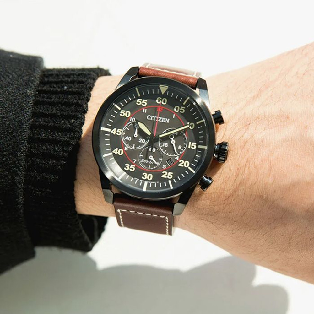 Мужские наручные часы Citizen CA4218-14E