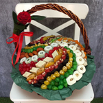 Корзина сладостей «Черчилль» 35 см