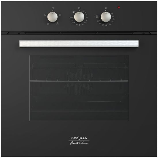 Электрический духовой шкаф Krona ESSENZA 60 BL
