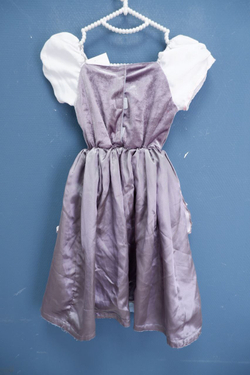 Платье комбинированное карнавальное на 7 лет