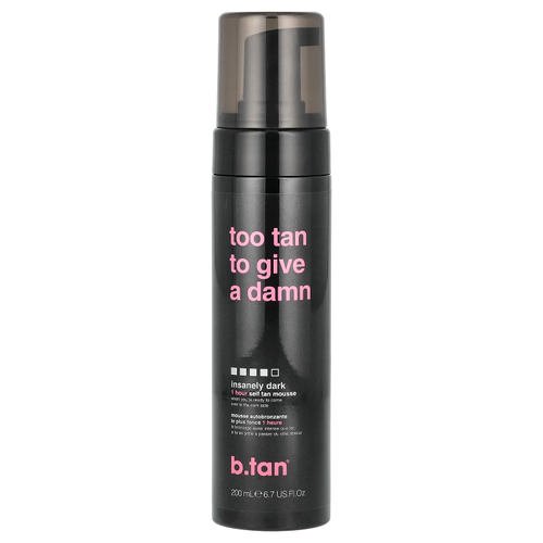 b.tan, Too Tan to Give A Damn, Insanely Dark, 200 мл (6,7 жидк. унц.)