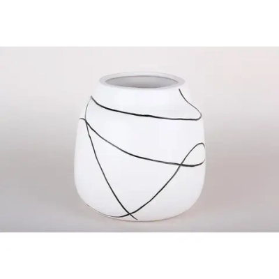 Ваза для цветов 16х16см керамика