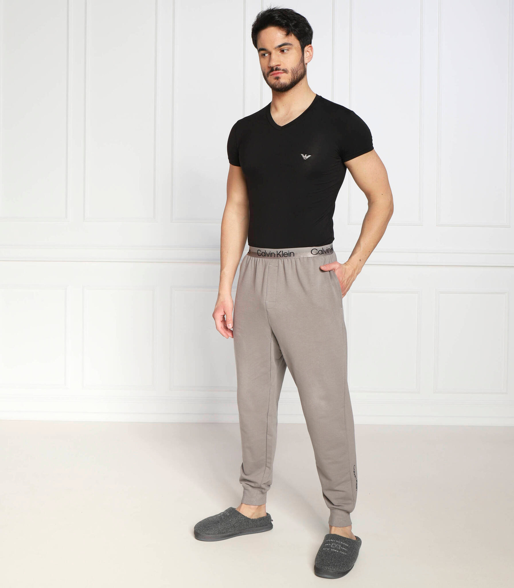 спортивные штаны Calvin Klein Underwear - графитовый(000NM2175E)