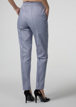 Медицинские брюки на резинке со стрелками