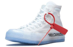 Кеды Off-White x Chuck Taylor All Star High Clear Sample, 161034C