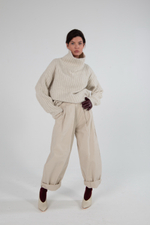 Свитер с воротом MARLY