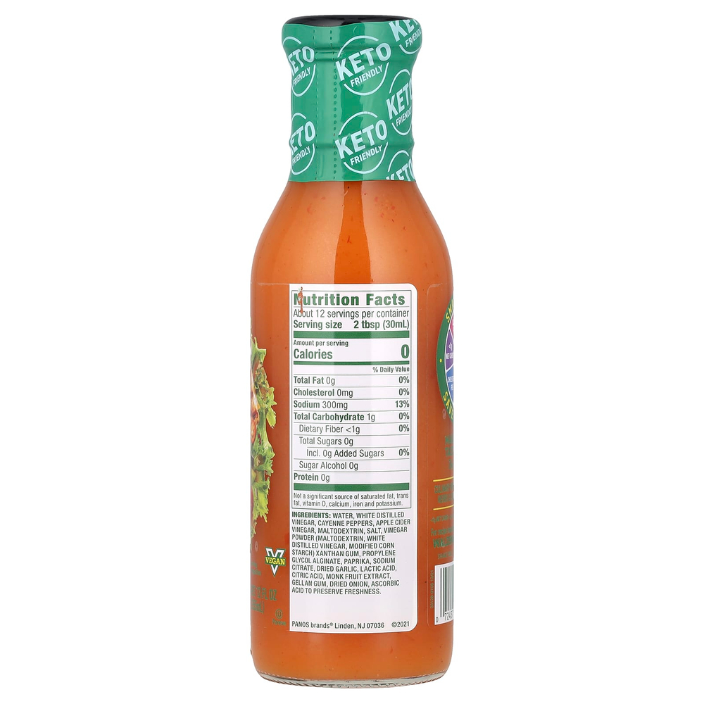 Walden Farms, Пряный винегрет из буффало, 355 мл (12 жидк. унц.)