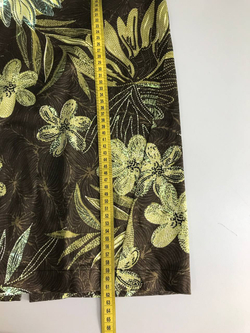 Юбка Gilio красивой расцветки, визуально на 46 размер