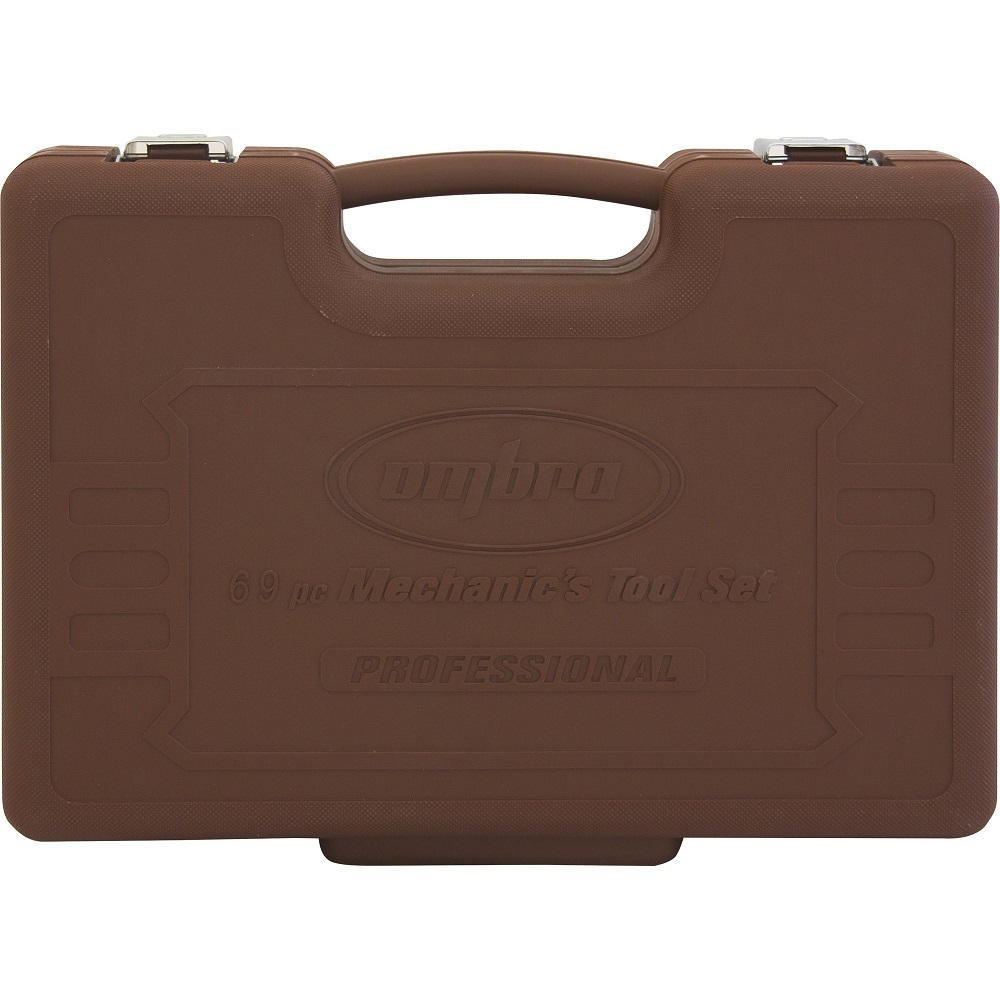 Набор универсального инструмента OMBRA 1/4", 1/2"DR (75 предм.)   OMT75S