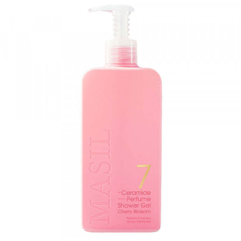 Masil 7 Ceramide Perfume Shower Gel Cherry Blossom гель для душа с ароматом цветущей вишни