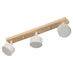 Светильник настенно-потолочный спот Rivoli Vivian 7078-703 3хGX53 15 Вт поворотный | Споты-Подсветки