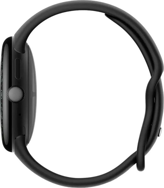 Умные часы Google Pixel Watch 4 45mm Wi-Fi + LTE (Matte Black/Obsidian)