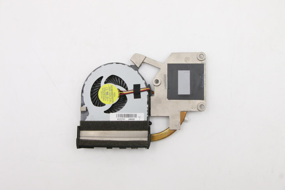 Радиатор с вентилятором для ноутбука Lenovo IdeaPad G400  (90202701), оригинал